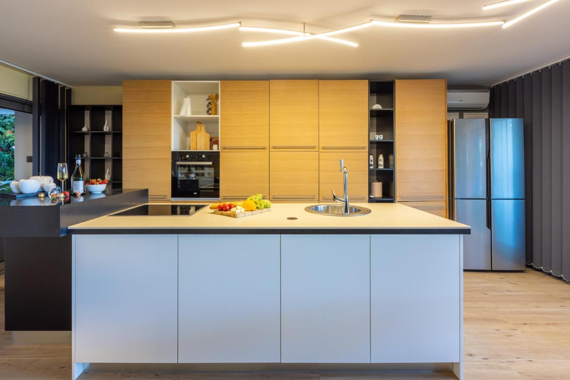 Panoramica Apartment With Whirlpool Crikvenica Luaran gambar