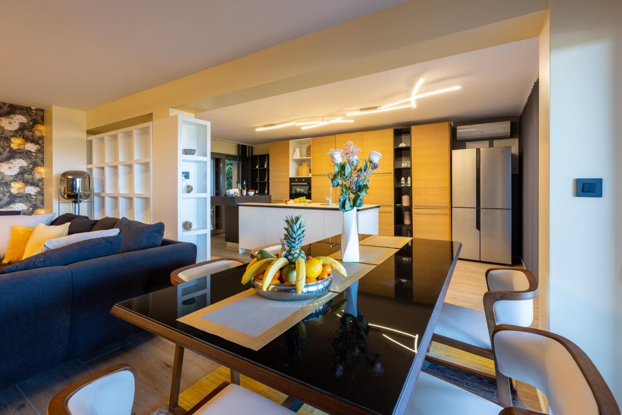 Panoramica Apartment With Whirlpool Crikvenica Luaran gambar