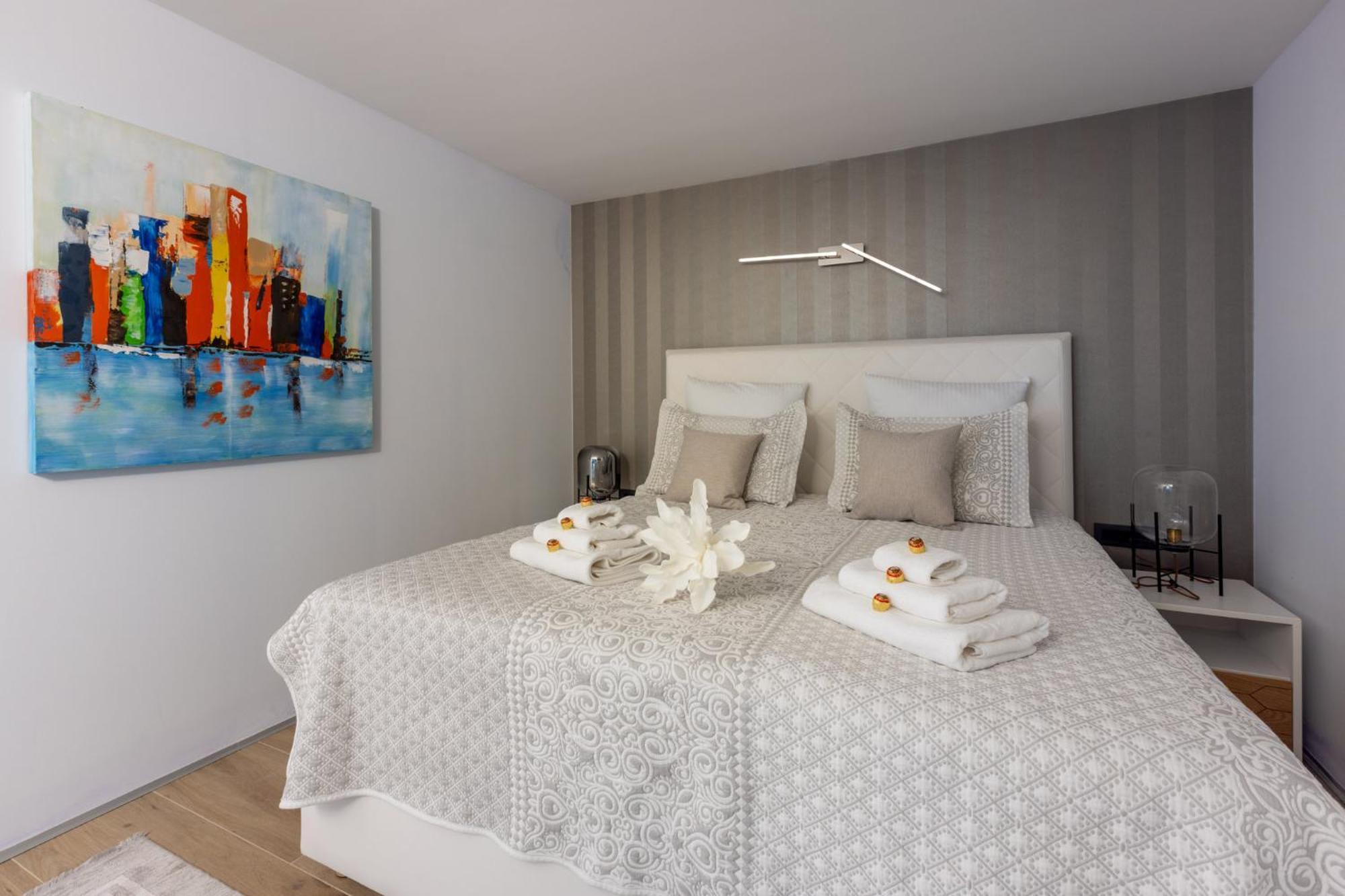 Panoramica Apartment With Whirlpool Crikvenica Luaran gambar