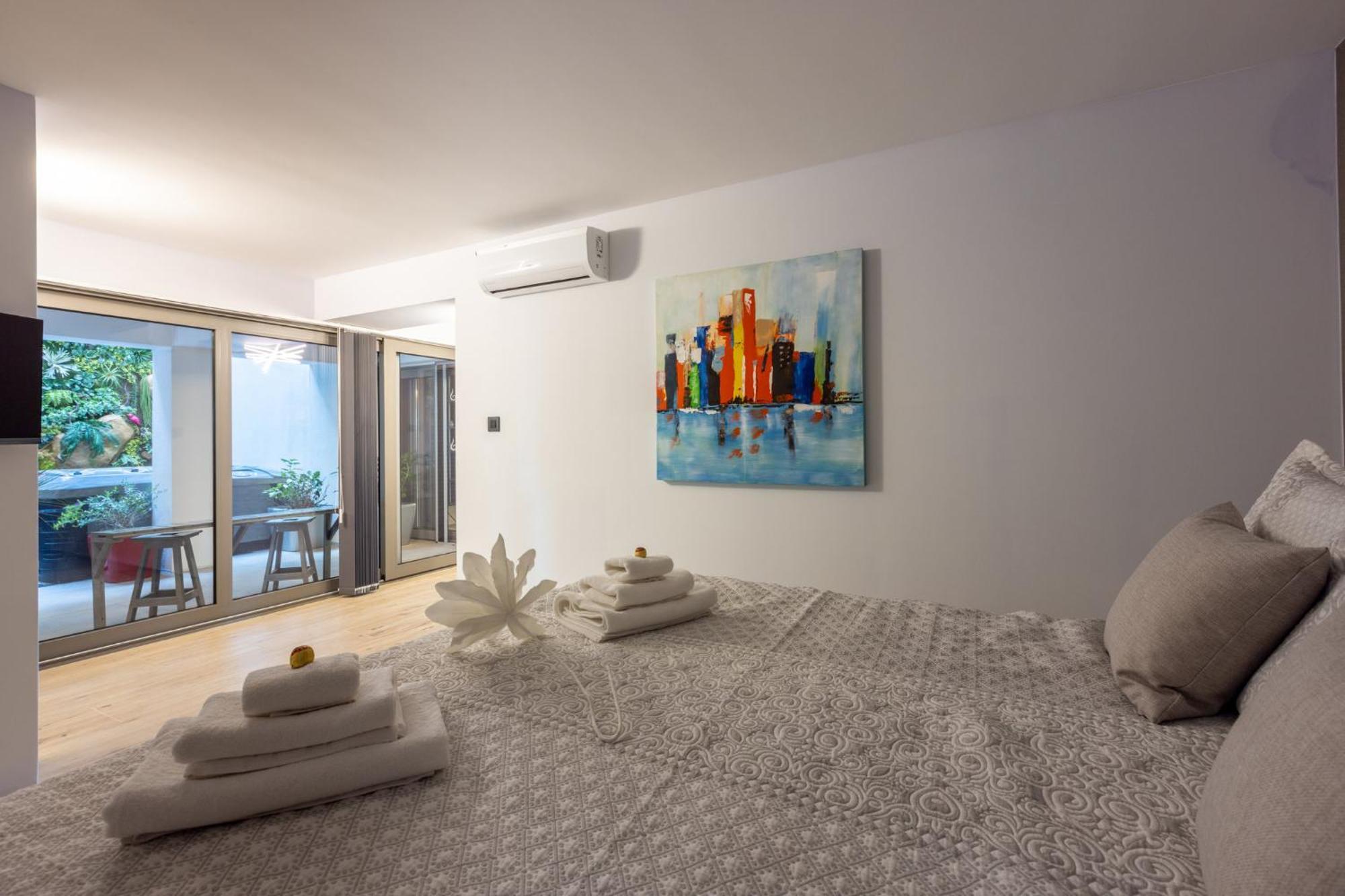 Panoramica Apartment With Whirlpool Crikvenica Luaran gambar