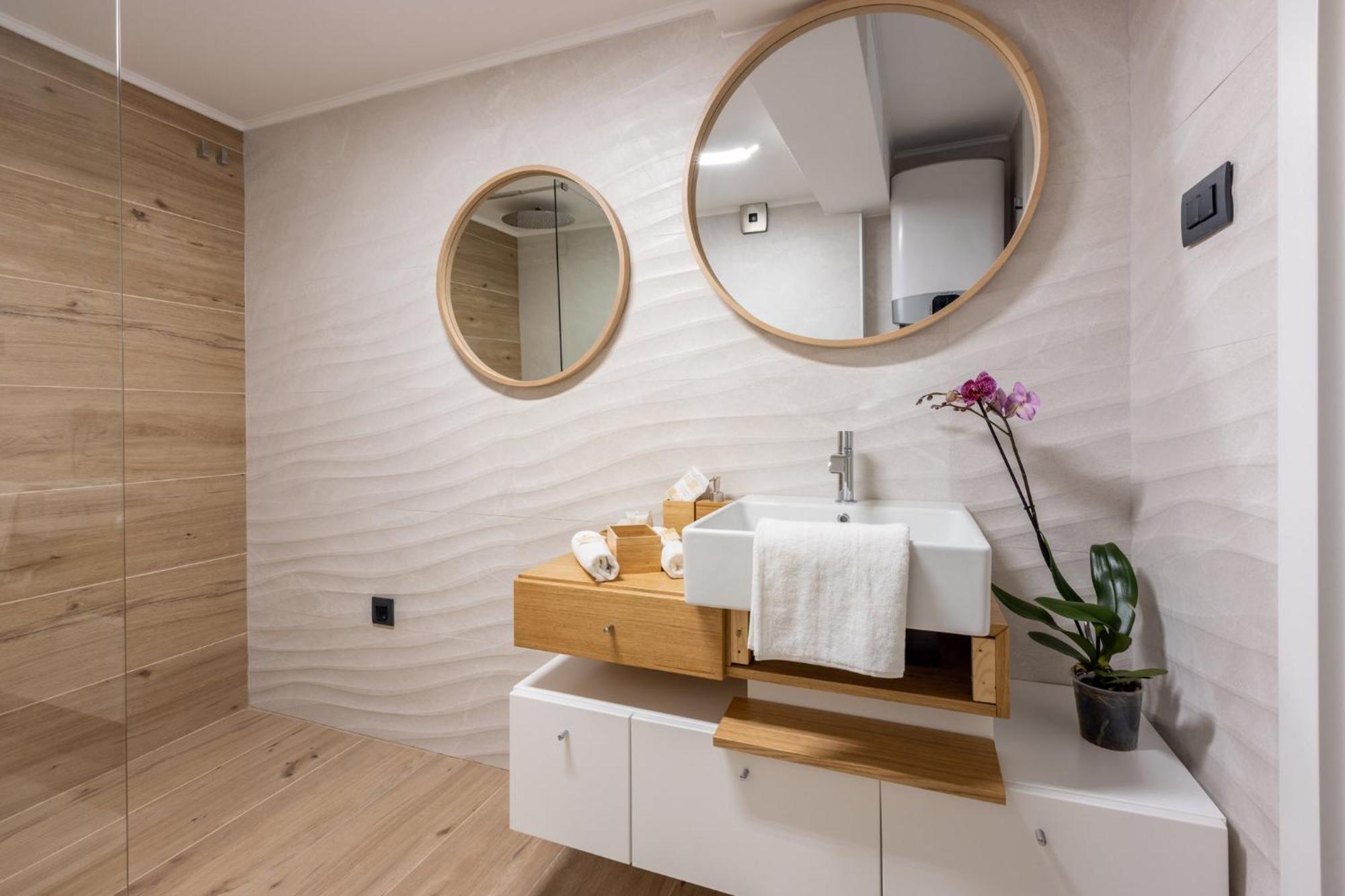 Panoramica Apartment With Whirlpool Crikvenica Luaran gambar