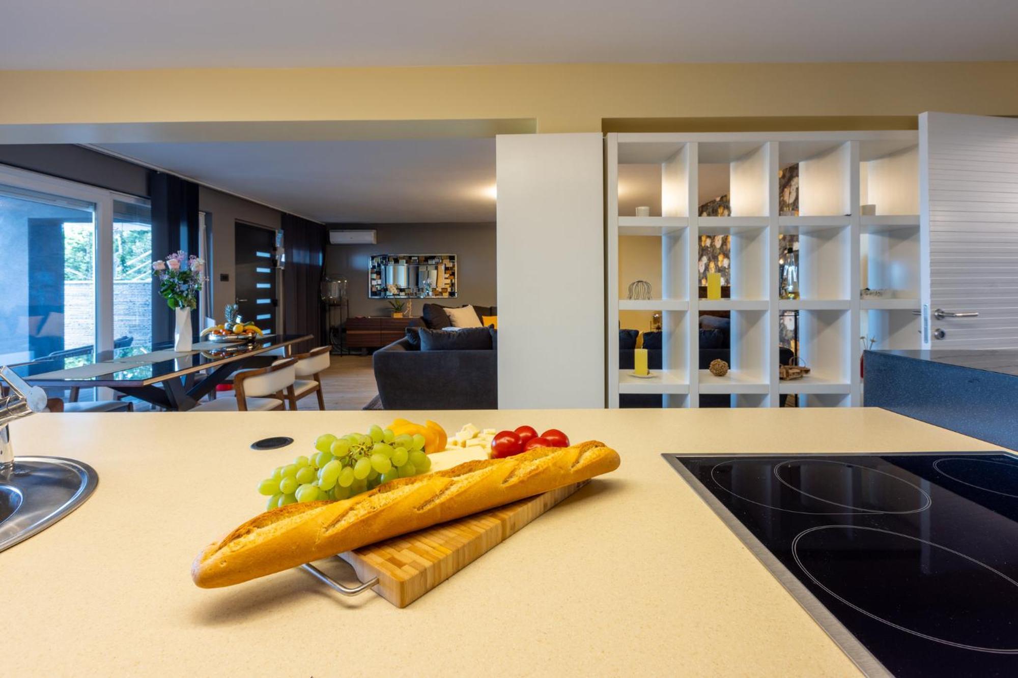 Panoramica Apartment With Whirlpool Crikvenica Luaran gambar
