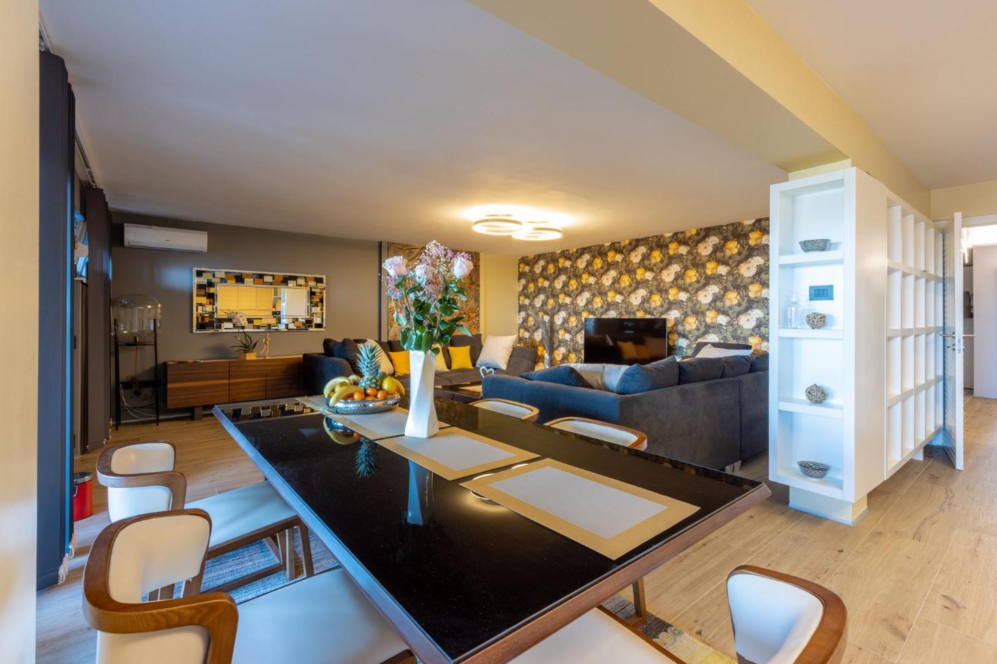 Panoramica Apartment With Whirlpool Crikvenica Luaran gambar