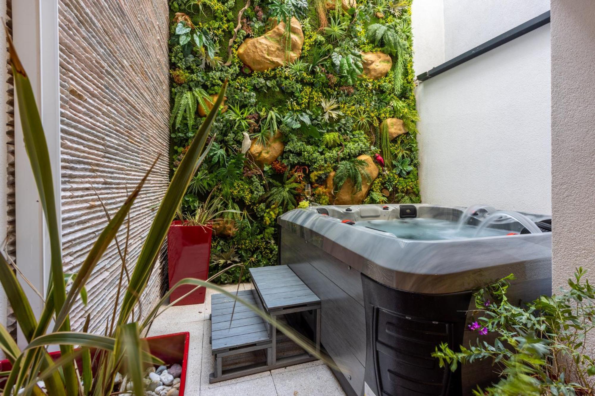 Panoramica Apartment With Whirlpool Crikvenica Luaran gambar