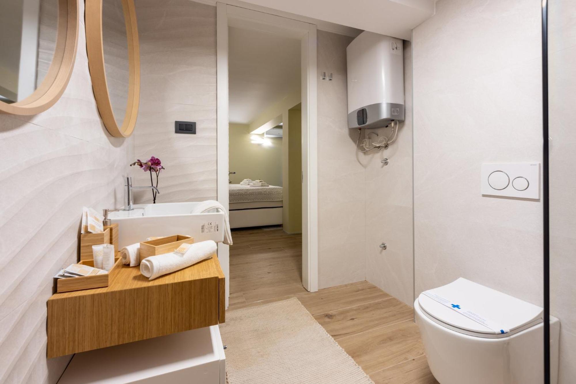 Panoramica Apartment With Whirlpool Crikvenica Luaran gambar
