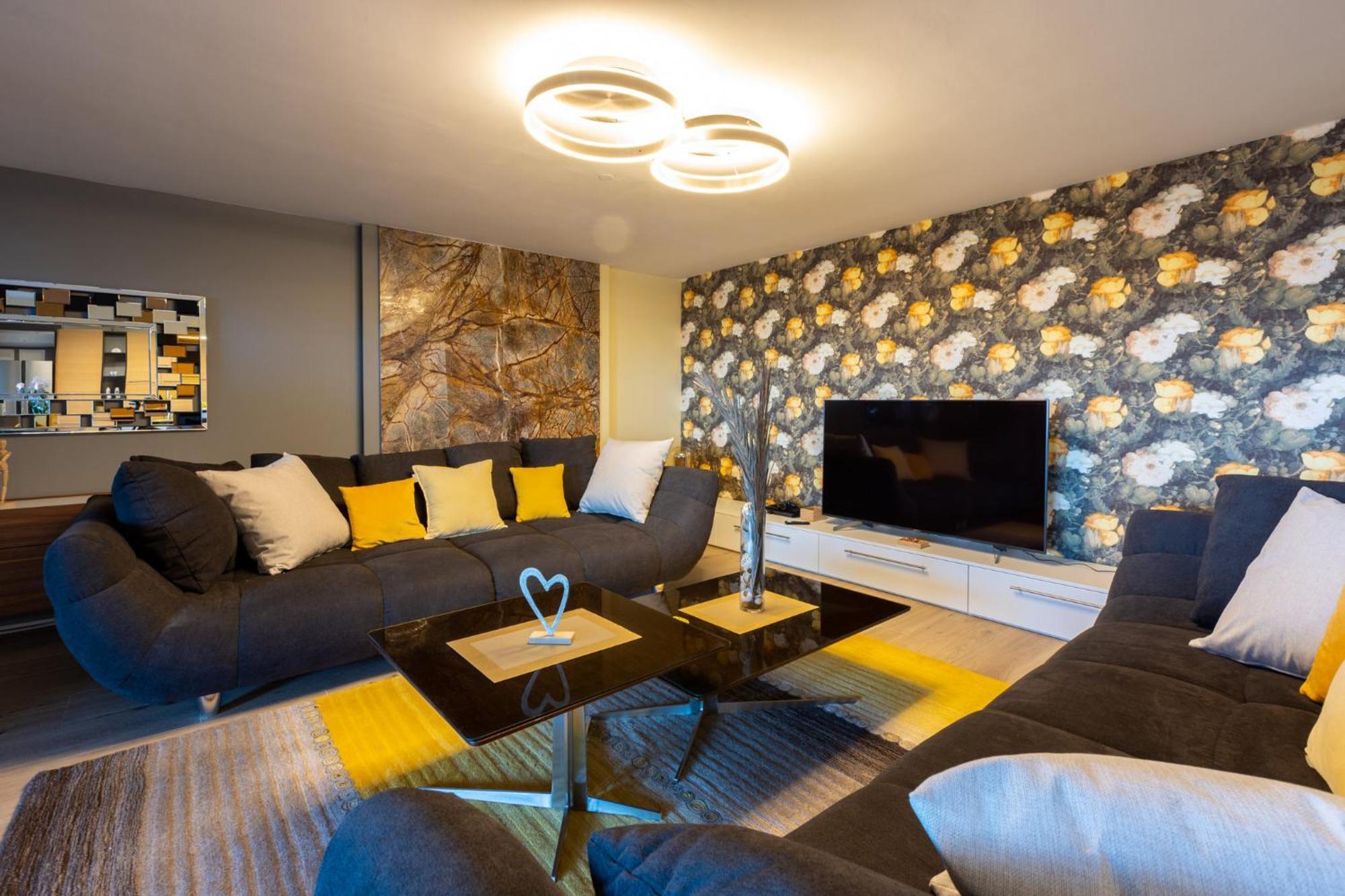 Panoramica Apartment With Whirlpool Crikvenica Luaran gambar