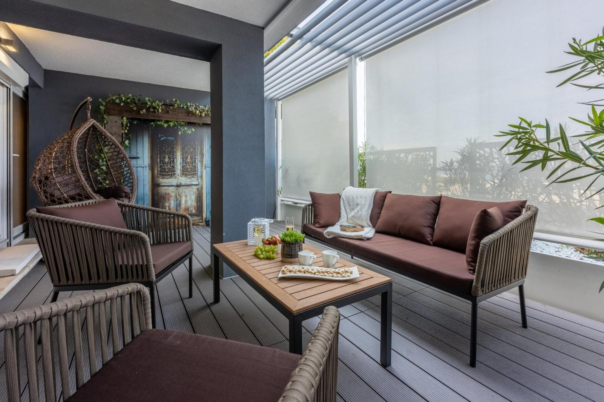 Panoramica Apartment With Whirlpool Crikvenica Luaran gambar